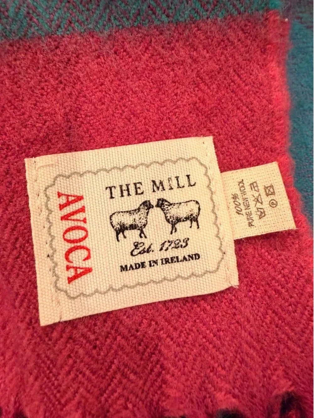 Avoca from 1723